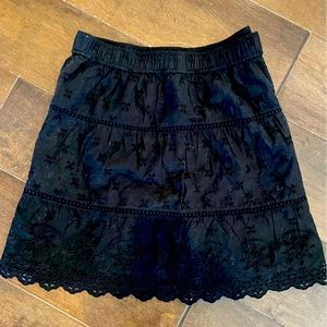 Loft back eyelet mini